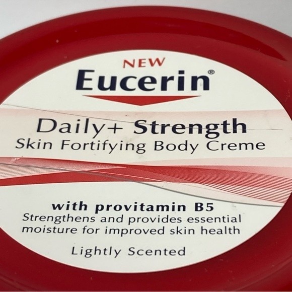 Eucerin Daily + Strength Skin Fortifying Body Creme DISCONTINUED Cream 8.4oz